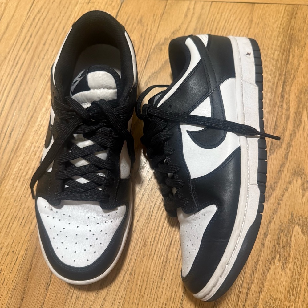 Nike dunk panda sneakers